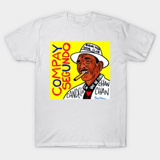 Compay Segundo pop folk art T-Shirt